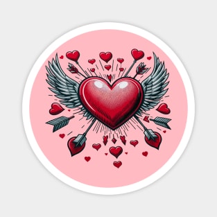 Valentine Magnet